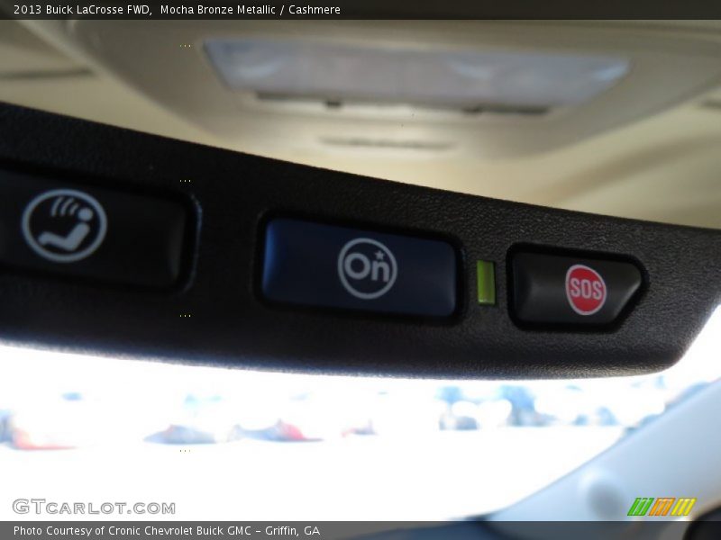 Mocha Bronze Metallic / Cashmere 2013 Buick LaCrosse FWD
