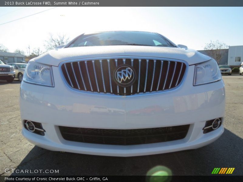 Summit White / Cashmere 2013 Buick LaCrosse FWD