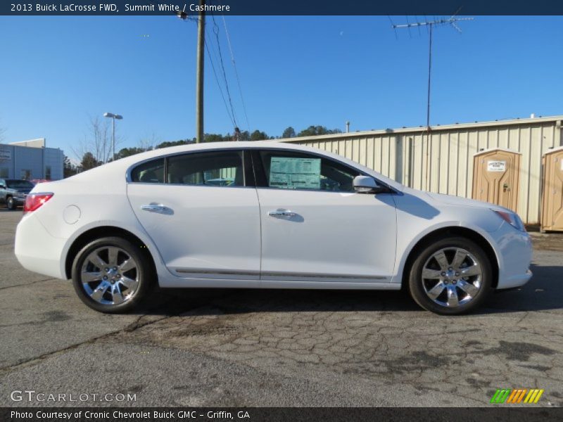 Summit White / Cashmere 2013 Buick LaCrosse FWD