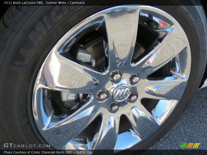 Summit White / Cashmere 2013 Buick LaCrosse FWD