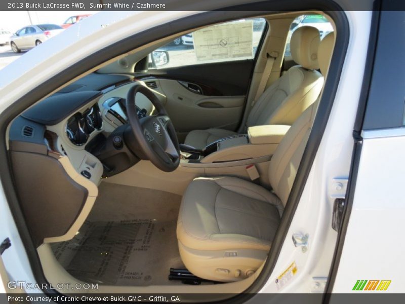Summit White / Cashmere 2013 Buick LaCrosse FWD