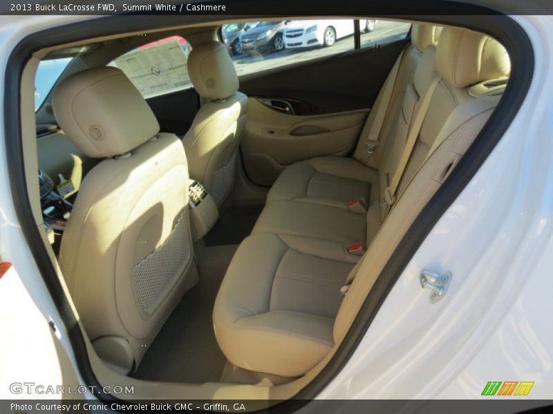 Summit White / Cashmere 2013 Buick LaCrosse FWD