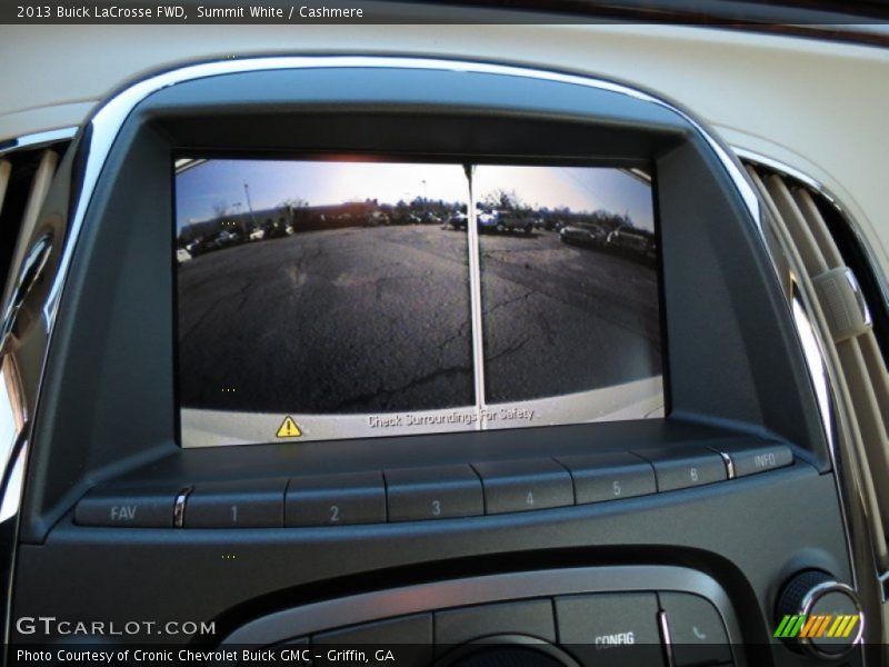 Summit White / Cashmere 2013 Buick LaCrosse FWD