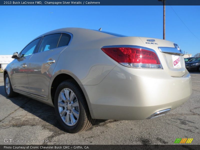 Champagne Silver Metallic / Cashmere 2013 Buick LaCrosse FWD