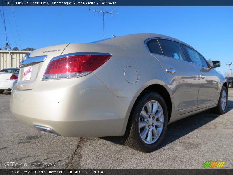 Champagne Silver Metallic / Cashmere 2013 Buick LaCrosse FWD