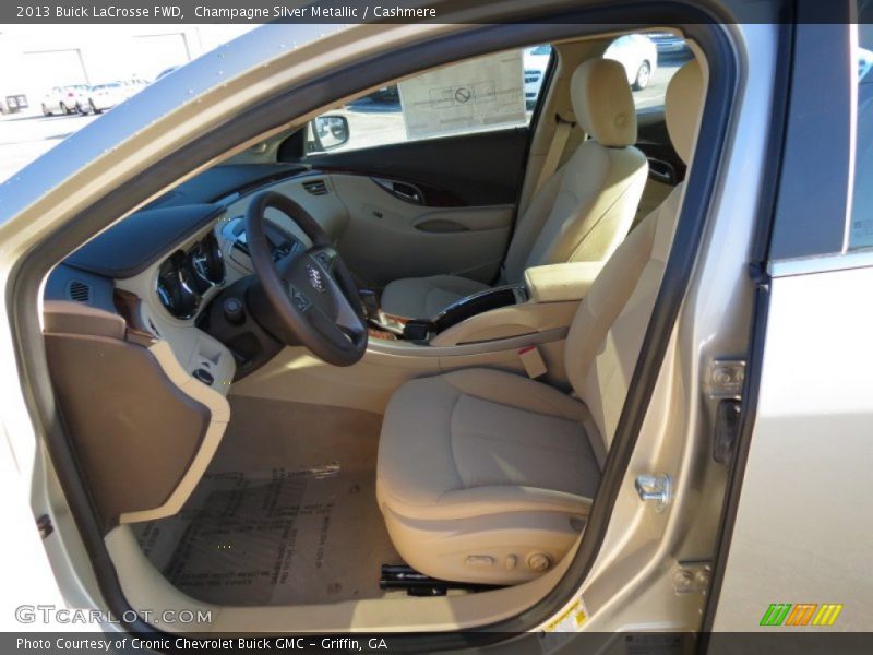 Champagne Silver Metallic / Cashmere 2013 Buick LaCrosse FWD