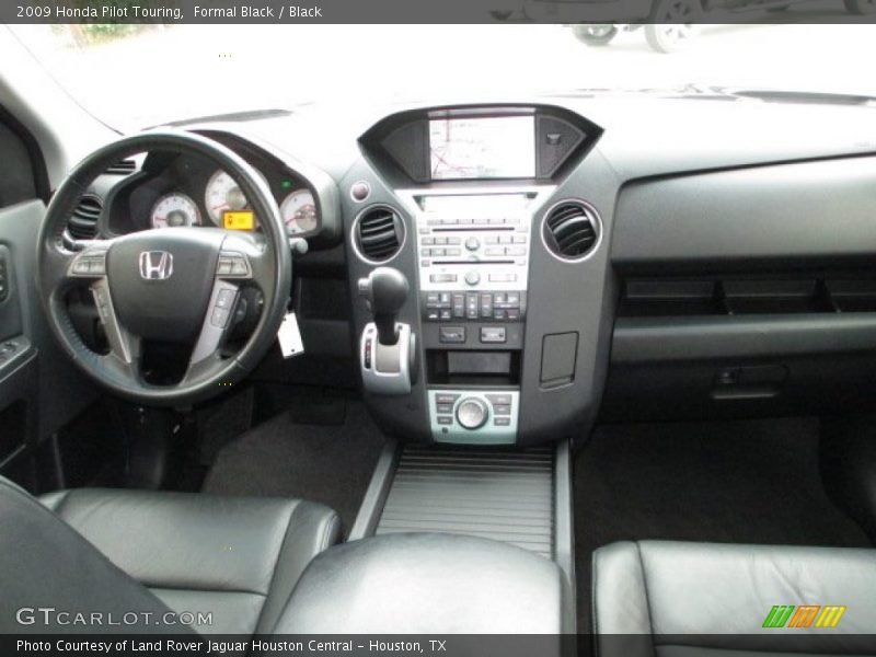 Formal Black / Black 2009 Honda Pilot Touring