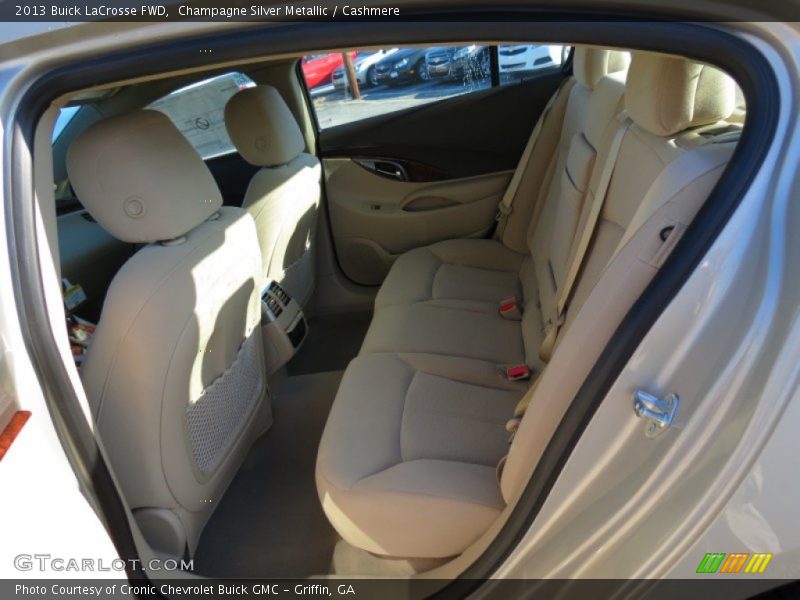 Champagne Silver Metallic / Cashmere 2013 Buick LaCrosse FWD