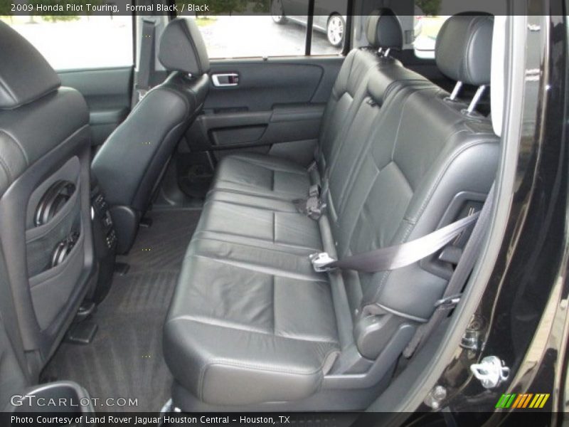 Formal Black / Black 2009 Honda Pilot Touring