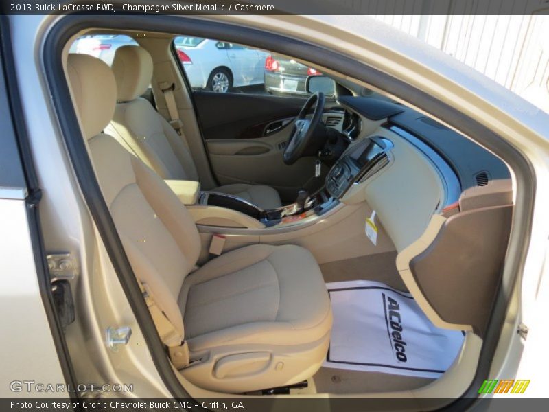 Champagne Silver Metallic / Cashmere 2013 Buick LaCrosse FWD