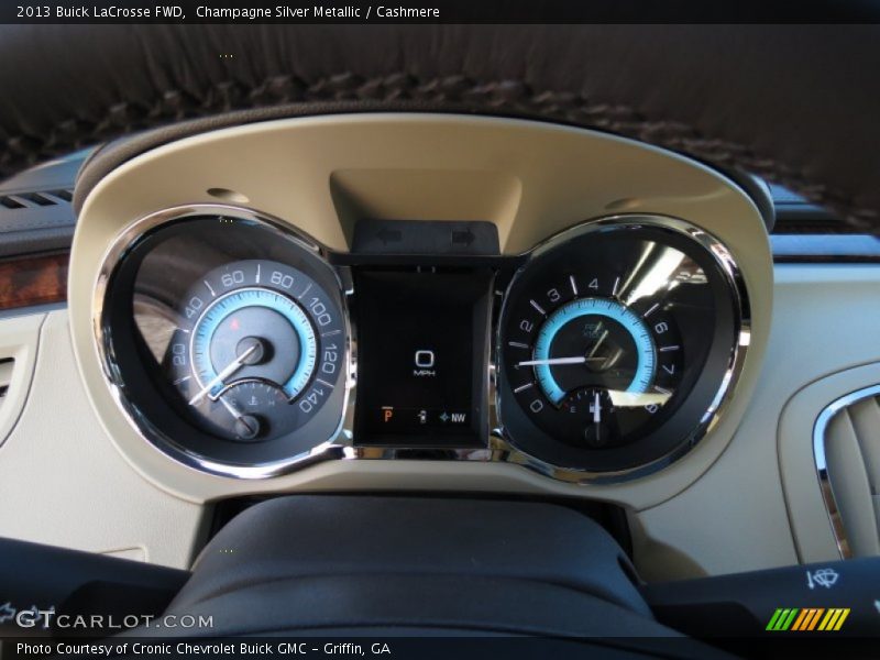  2013 LaCrosse FWD FWD Gauges