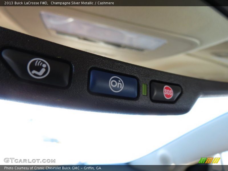 Champagne Silver Metallic / Cashmere 2013 Buick LaCrosse FWD