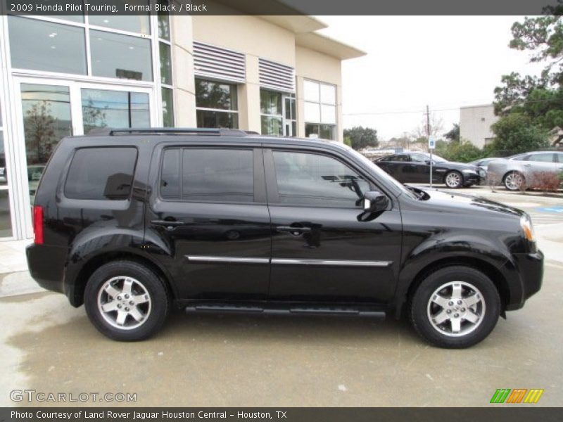 Formal Black / Black 2009 Honda Pilot Touring