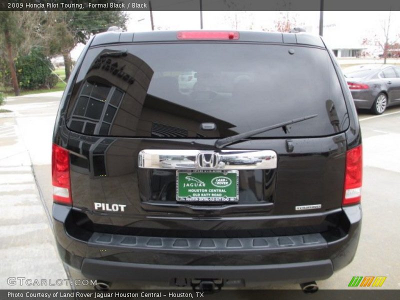 Formal Black / Black 2009 Honda Pilot Touring