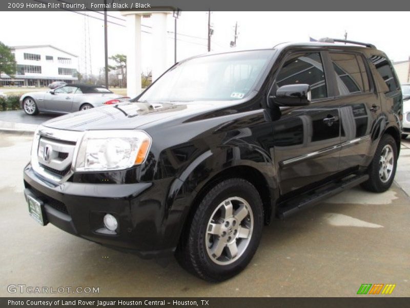 Formal Black / Black 2009 Honda Pilot Touring