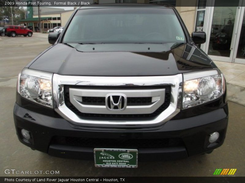 Formal Black / Black 2009 Honda Pilot Touring