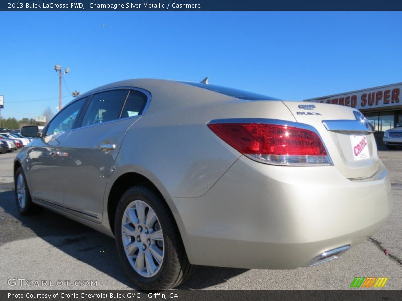 Champagne Silver Metallic / Cashmere 2013 Buick LaCrosse FWD