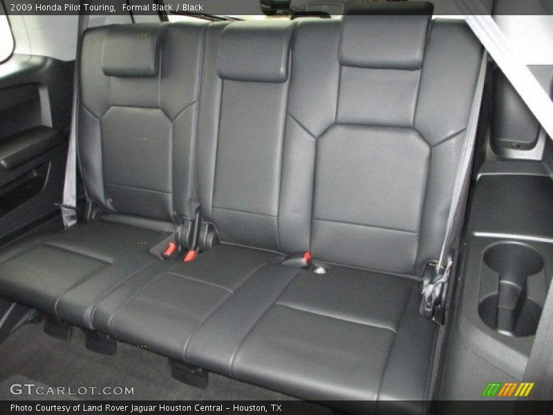 Formal Black / Black 2009 Honda Pilot Touring