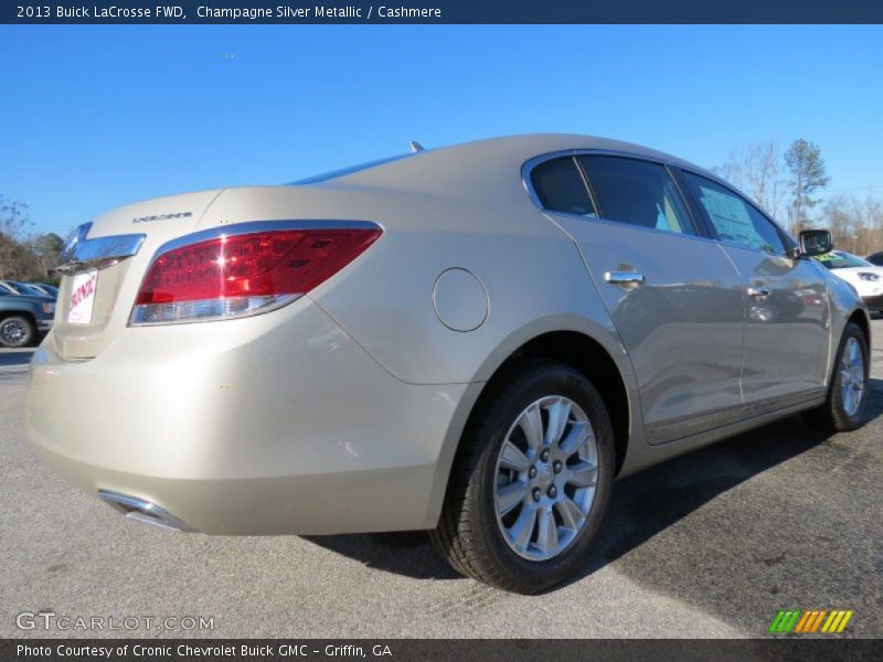 Champagne Silver Metallic / Cashmere 2013 Buick LaCrosse FWD