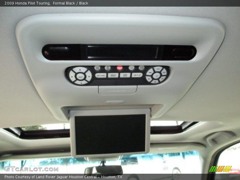 Formal Black / Black 2009 Honda Pilot Touring