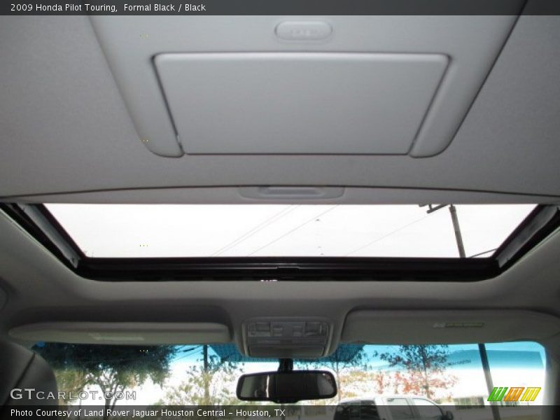 Formal Black / Black 2009 Honda Pilot Touring