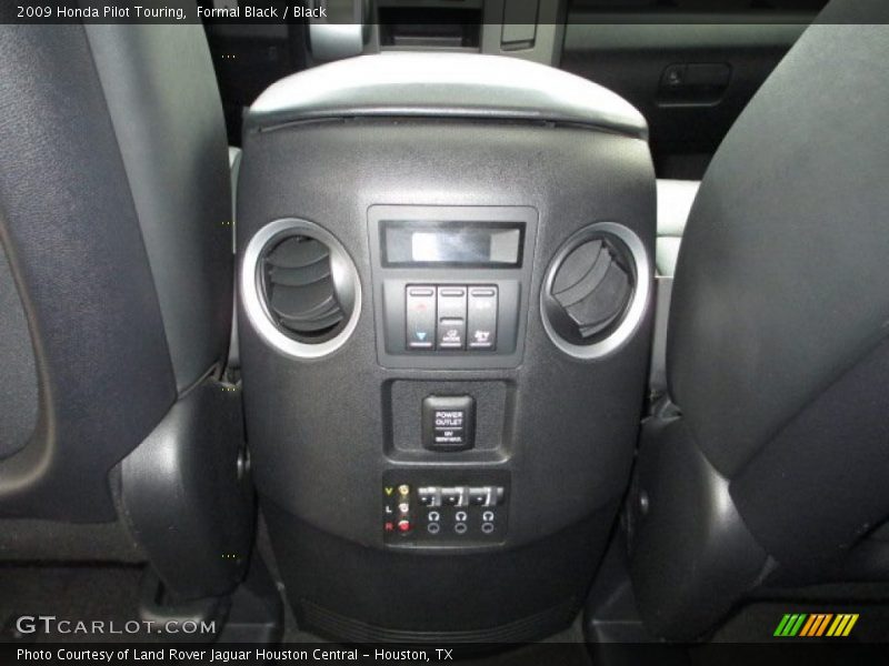 Formal Black / Black 2009 Honda Pilot Touring