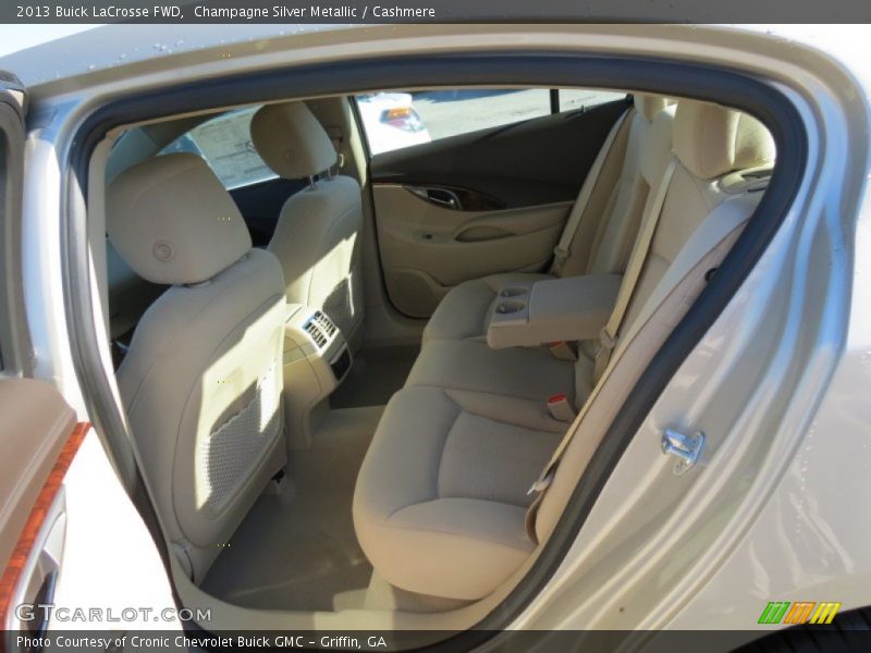 Champagne Silver Metallic / Cashmere 2013 Buick LaCrosse FWD