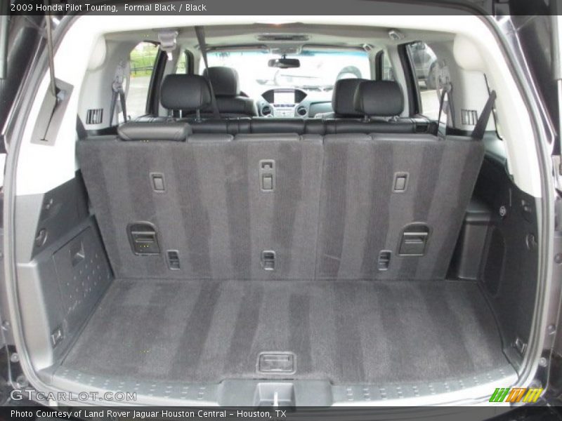 Formal Black / Black 2009 Honda Pilot Touring