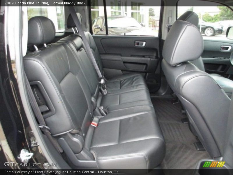 Formal Black / Black 2009 Honda Pilot Touring