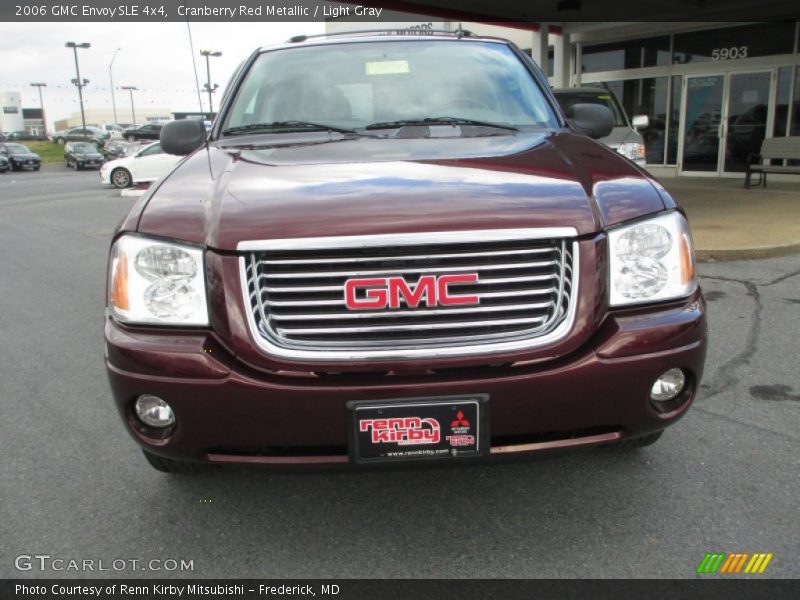 Cranberry Red Metallic / Light Gray 2006 GMC Envoy SLE 4x4