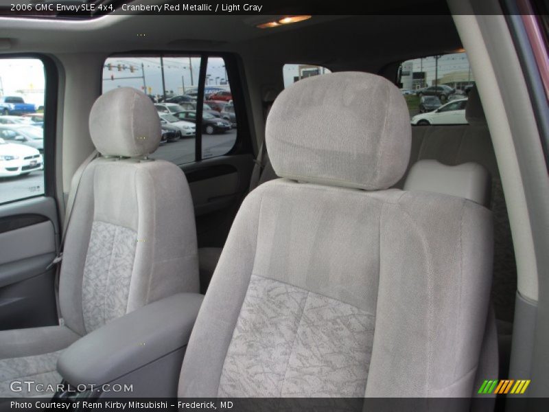 Cranberry Red Metallic / Light Gray 2006 GMC Envoy SLE 4x4
