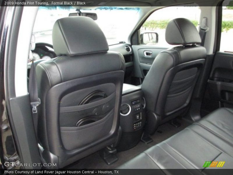 Formal Black / Black 2009 Honda Pilot Touring