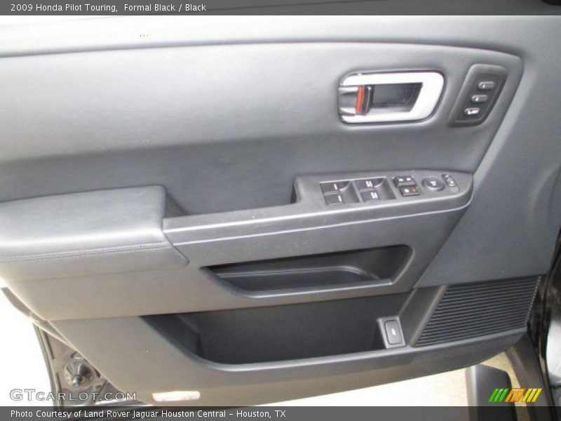Formal Black / Black 2009 Honda Pilot Touring