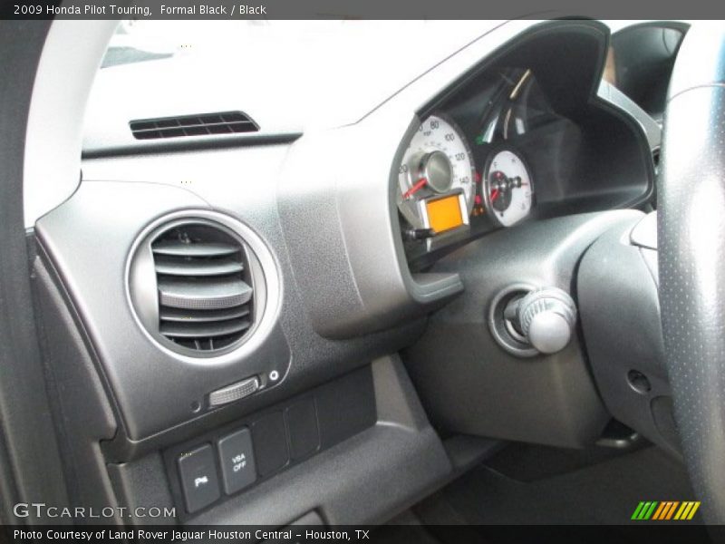 Formal Black / Black 2009 Honda Pilot Touring