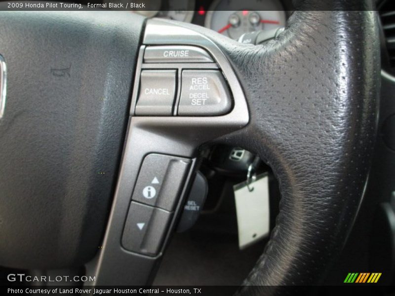 Formal Black / Black 2009 Honda Pilot Touring