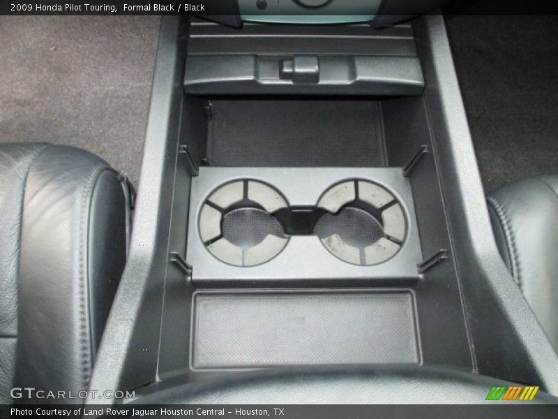Formal Black / Black 2009 Honda Pilot Touring