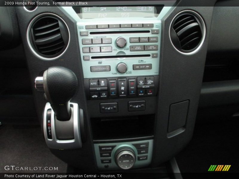 Formal Black / Black 2009 Honda Pilot Touring