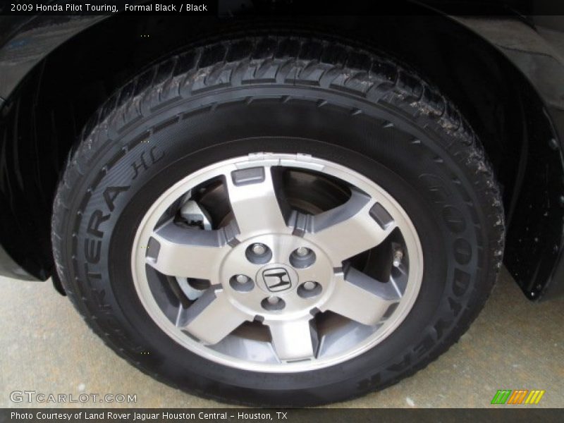 Formal Black / Black 2009 Honda Pilot Touring