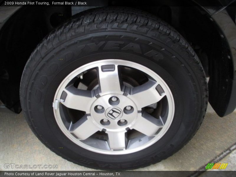Formal Black / Black 2009 Honda Pilot Touring