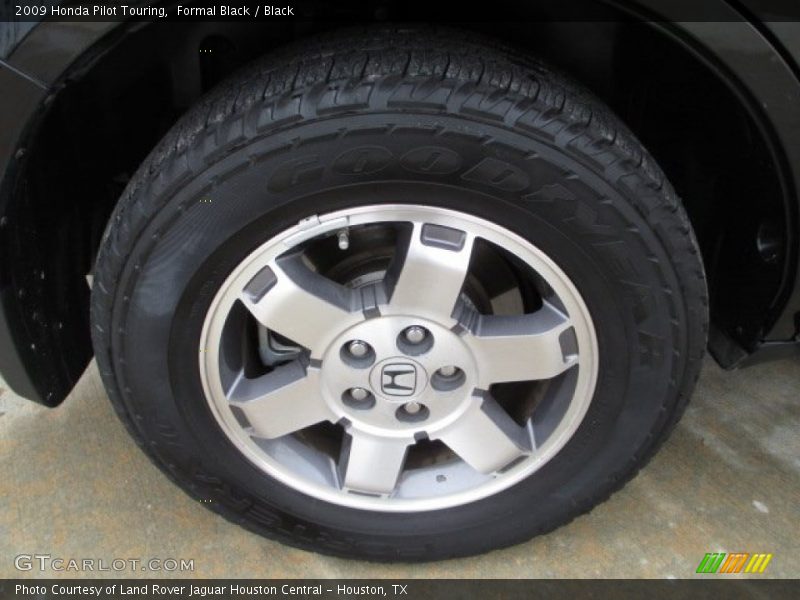 Formal Black / Black 2009 Honda Pilot Touring