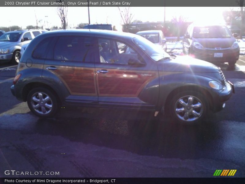 Onyx Green Pearl / Dark Slate Gray 2003 Chrysler PT Cruiser Limited
