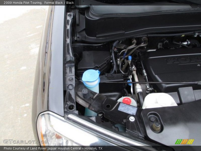 Formal Black / Black 2009 Honda Pilot Touring