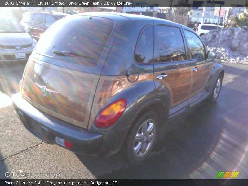 Onyx Green Pearl / Dark Slate Gray 2003 Chrysler PT Cruiser Limited