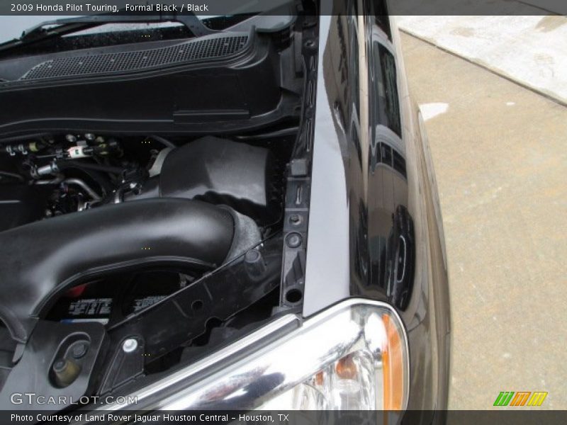 Formal Black / Black 2009 Honda Pilot Touring