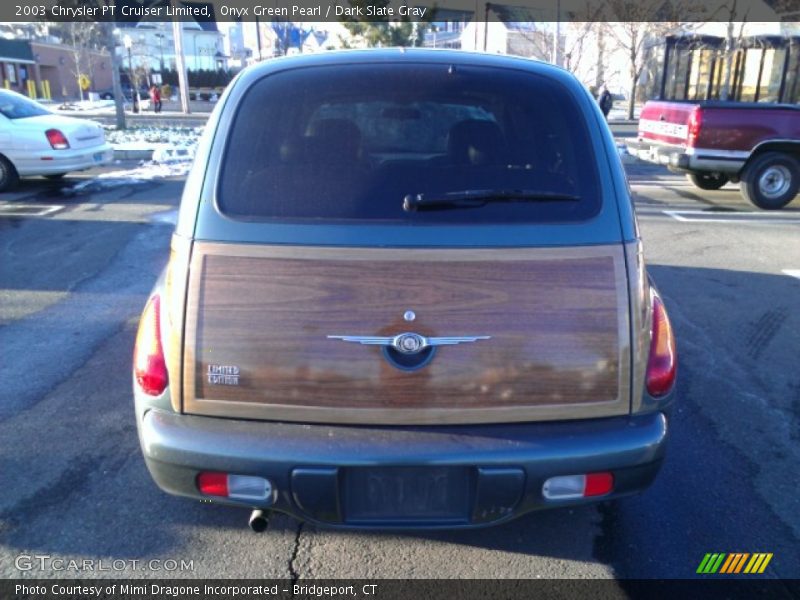 Onyx Green Pearl / Dark Slate Gray 2003 Chrysler PT Cruiser Limited