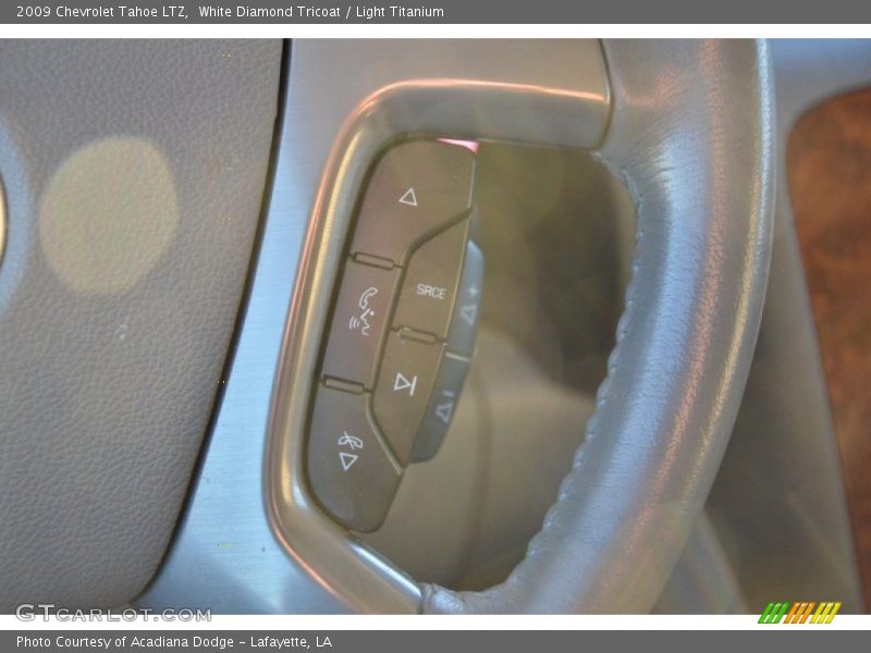 White Diamond Tricoat / Light Titanium 2009 Chevrolet Tahoe LTZ