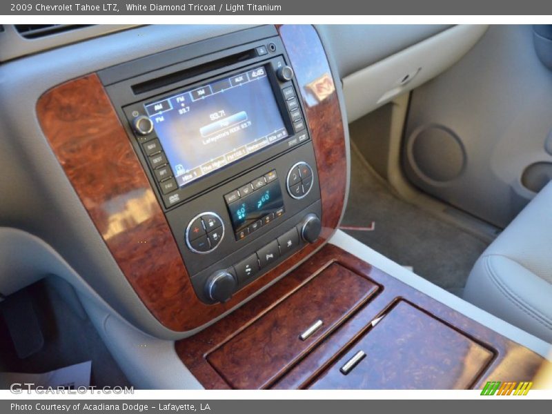 White Diamond Tricoat / Light Titanium 2009 Chevrolet Tahoe LTZ