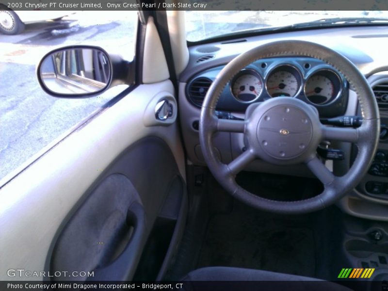 Onyx Green Pearl / Dark Slate Gray 2003 Chrysler PT Cruiser Limited