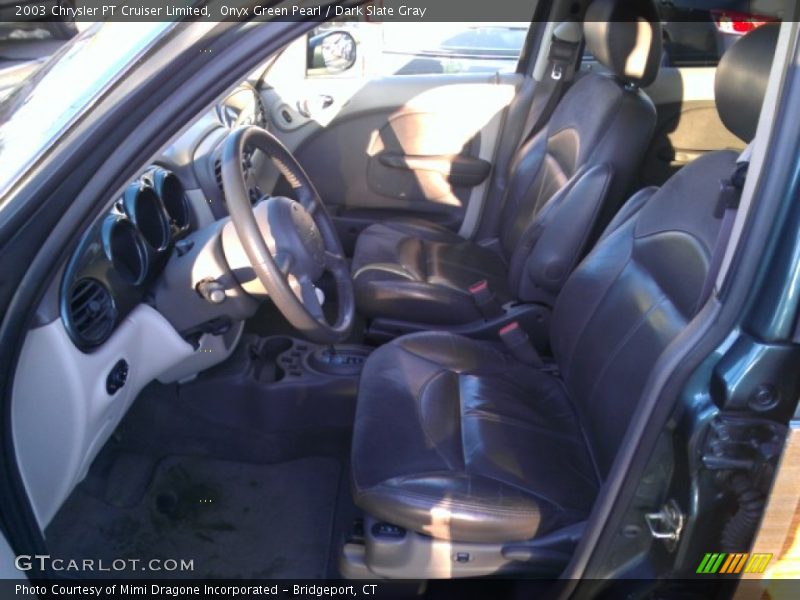 Onyx Green Pearl / Dark Slate Gray 2003 Chrysler PT Cruiser Limited