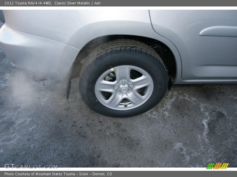 Classic Silver Metallic / Ash 2012 Toyota RAV4 I4 4WD
